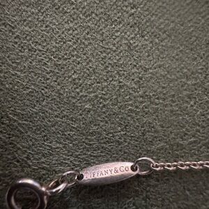 Tiffany & Co. Elsa Peretti diamonds by the yard bracelet